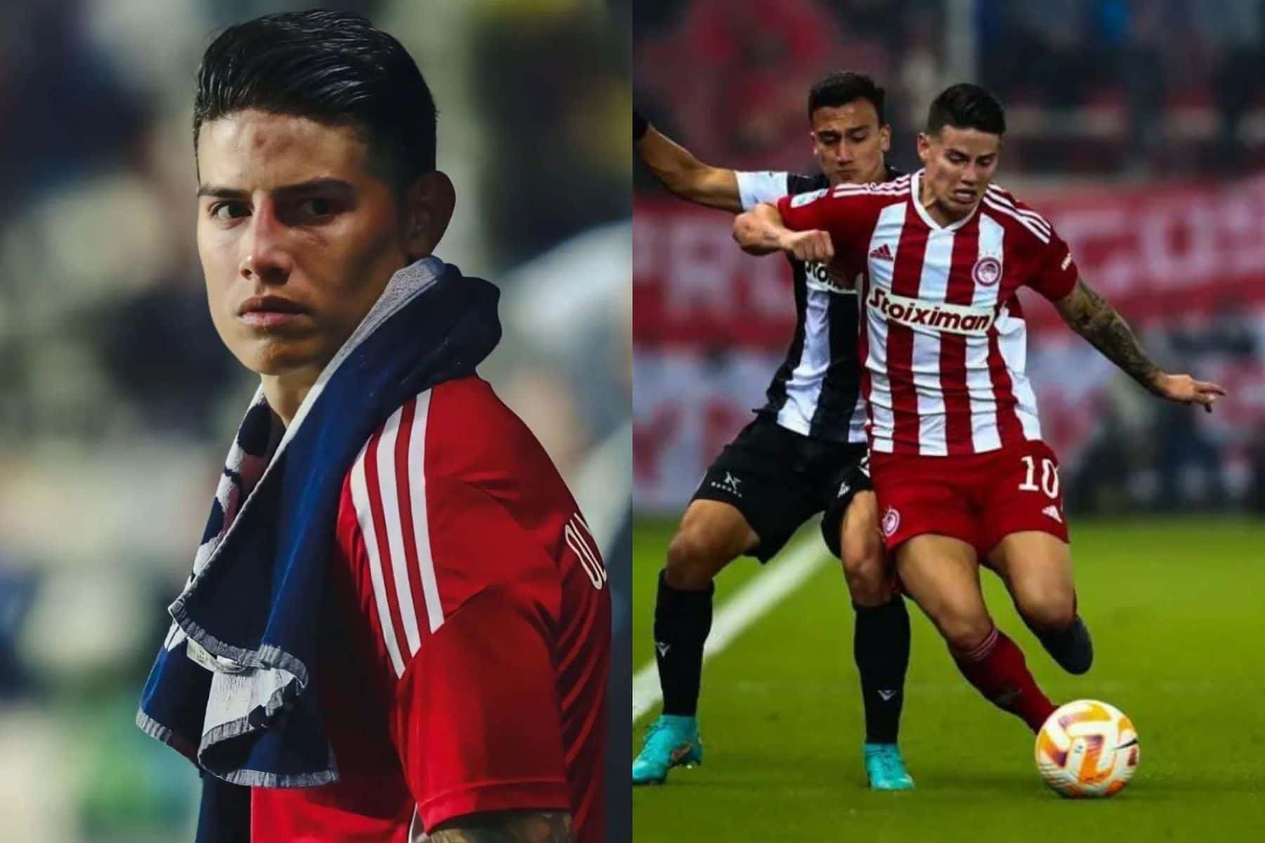 El nombre de James Rodríguez fue recomendado para un importante equipo de Brasil.