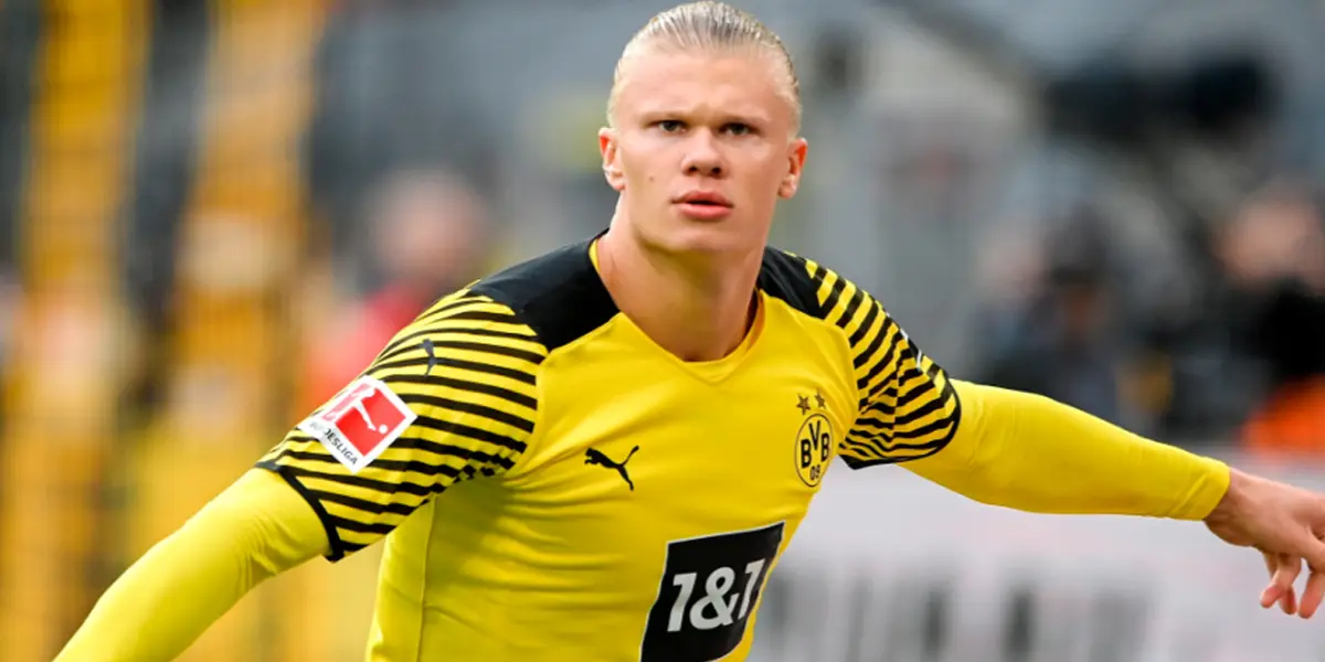 El noruego dijo no al Real Madrid y eligió jugar con el Manchester City de Pep Guardiola.