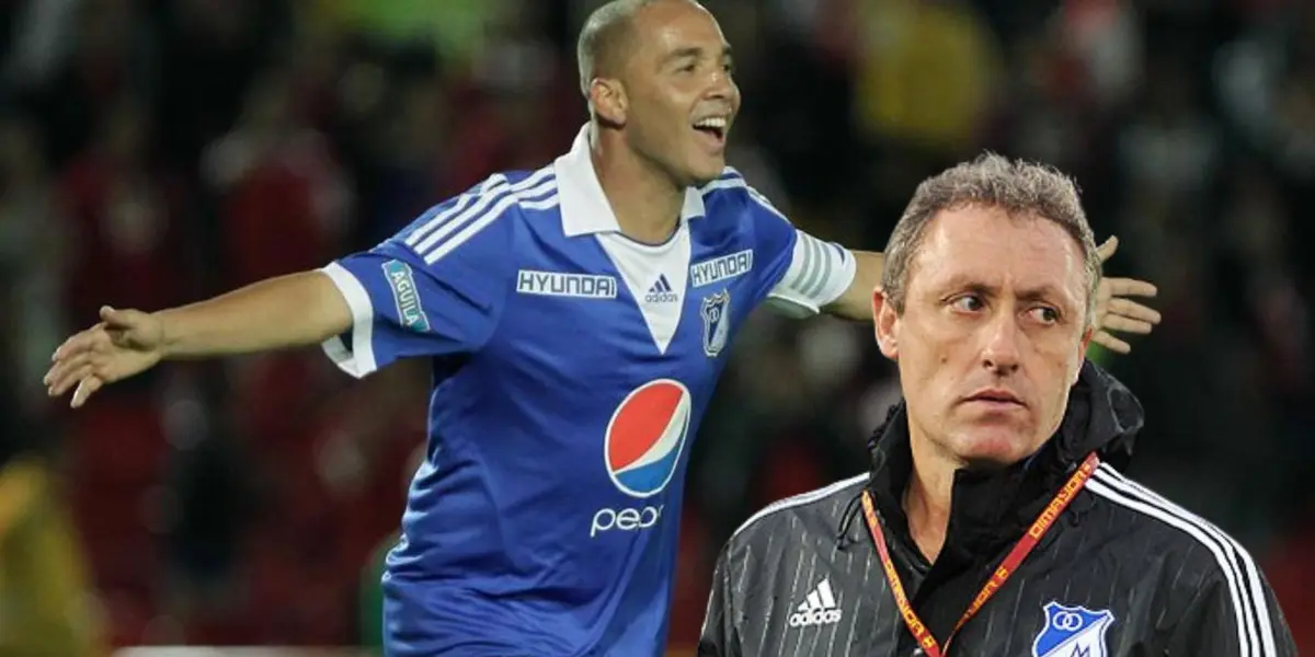 El nuevo destino de Ricardo Lunari tras fracasar en Millonarios. 