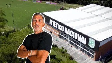   El nuevo director deportivo de Nacional da una esperanza. Foto tomada de Twitter @nacionaloficial y Wikipedia.