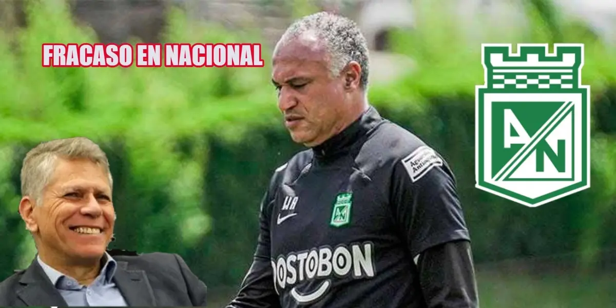 El nuevo entrenador de Nacional rompió el silencio destapando lo que hizo Autuori