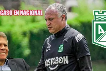 El nuevo entrenador de Nacional rompió el silencio destapando lo que hizo Autuori