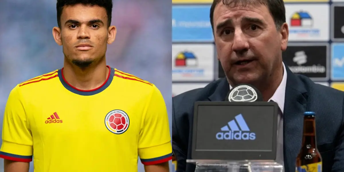 El nuevo entrenador de la Selección Colombia habló de varios temas importantes y mencionó a Luis Díaz. 