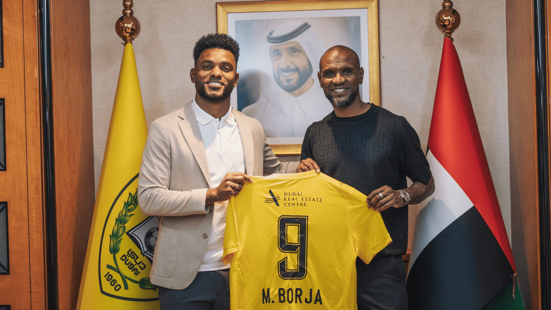 El nuevo equipo de Borja