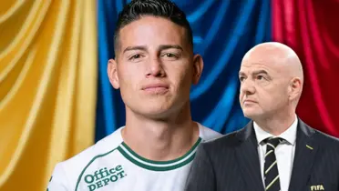 El nuevo equipo de James Rodríguez para el Mundial de Clubes Foto: James Rodríguez, FIFA