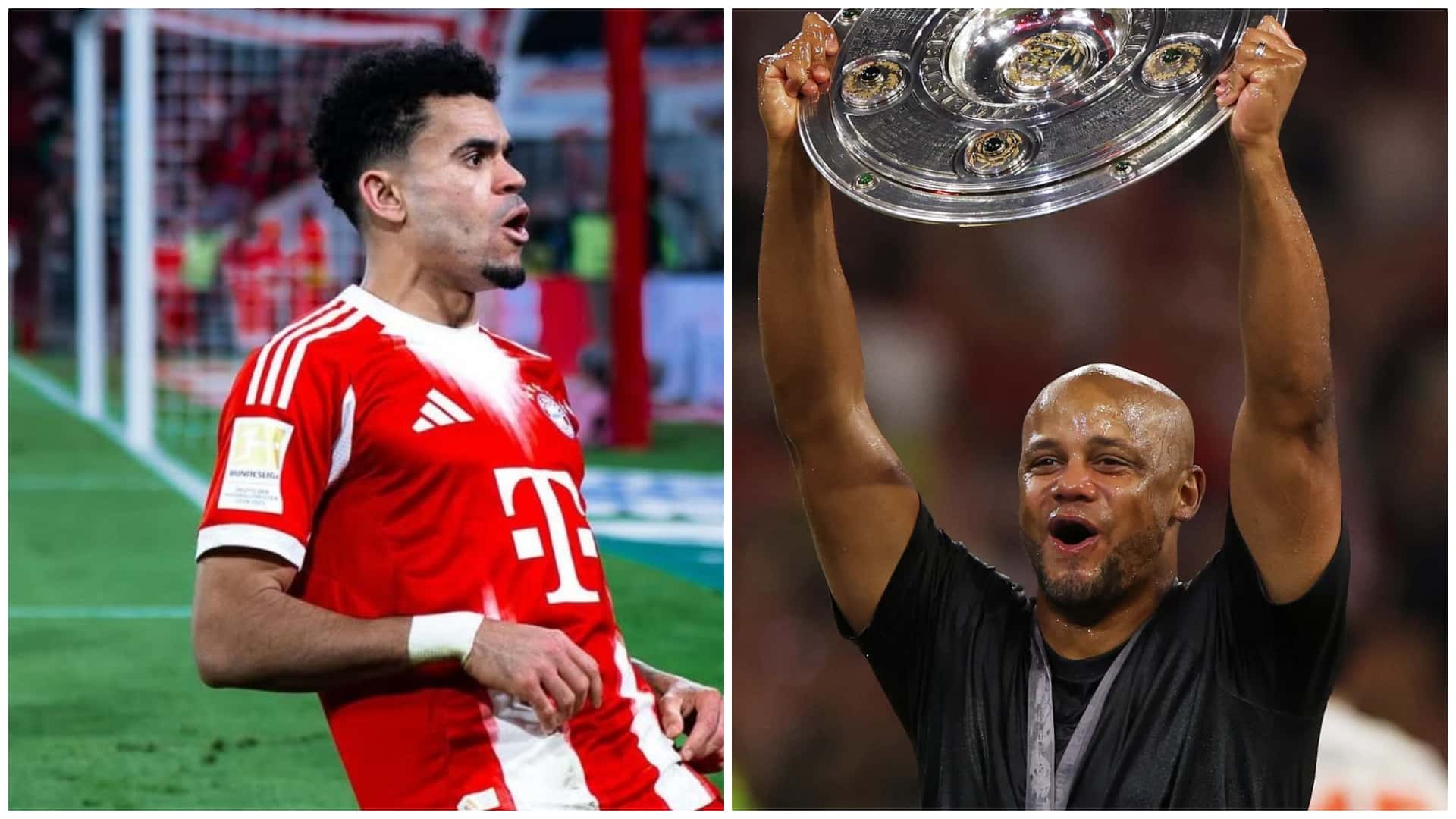 El nuevo plan que tiene Vincent Kompany con Luis Díaz en Bayern Múnich