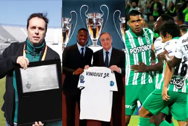 El nuevo presidente de Atlético Nacional rompió el silencio y dejó claro cuales serán sus prioridades, se observa que tendrá un estilo similar a Florentino Pérez.