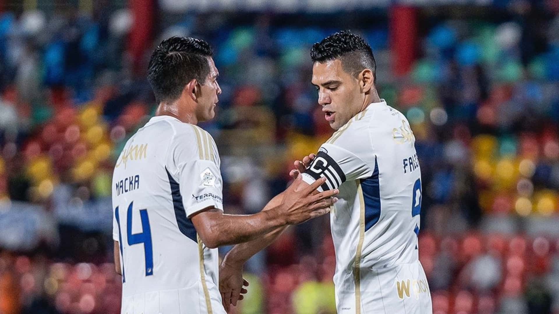 ¿El nuevo técnico de Millonarios? Falcao sorprende con su rol. Foto: Instagram