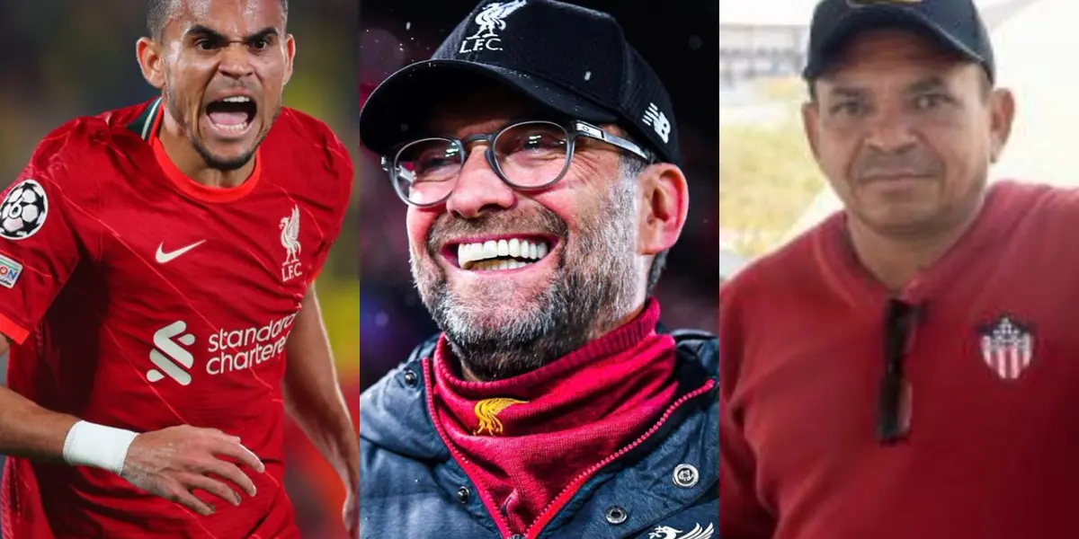 El padre de Luis Díaz dio detalles de lo que habla su hijo y Jürgen Klopp en los momentos de tensión como la semifinal en Champions League.