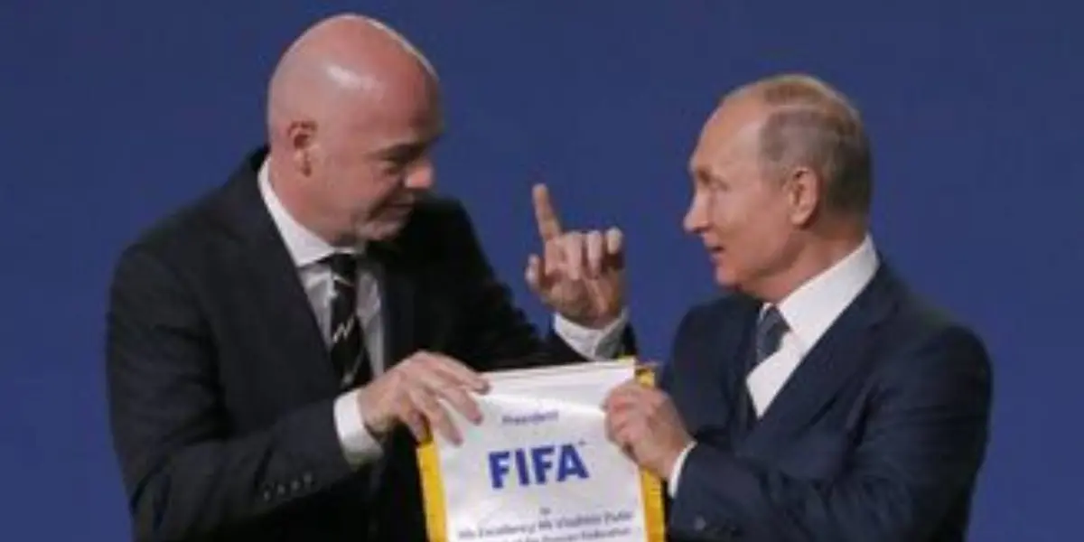 El país invasor demandará al ente regulador del fútbol mundial luego de las duras sanciones que este le impuso.