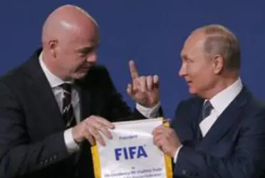 El país invasor demandará al ente regulador del fútbol mundial luego de las duras sanciones que este le impuso.
