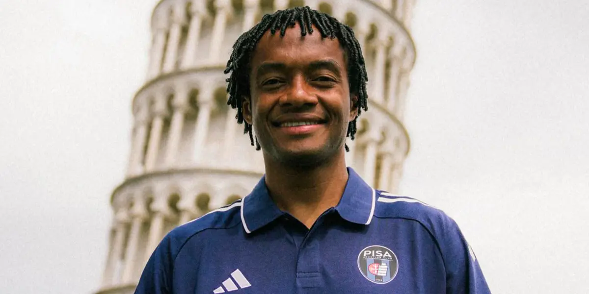 El "panita" compartió un emotivo mensake sobre su nuevo club, conoce los detalles Foto: Juan Cuadrado en sus redes sociales