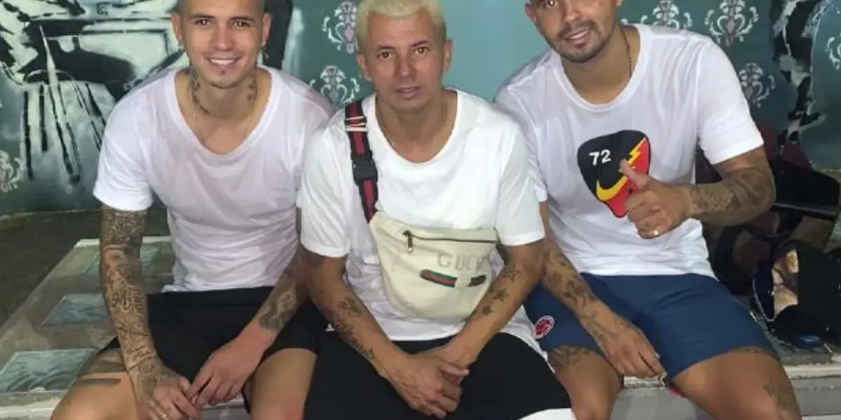 El papá de los jugadores Edwin Cardona y Mateo Cardona contó cómo es la relación con sus hijos.