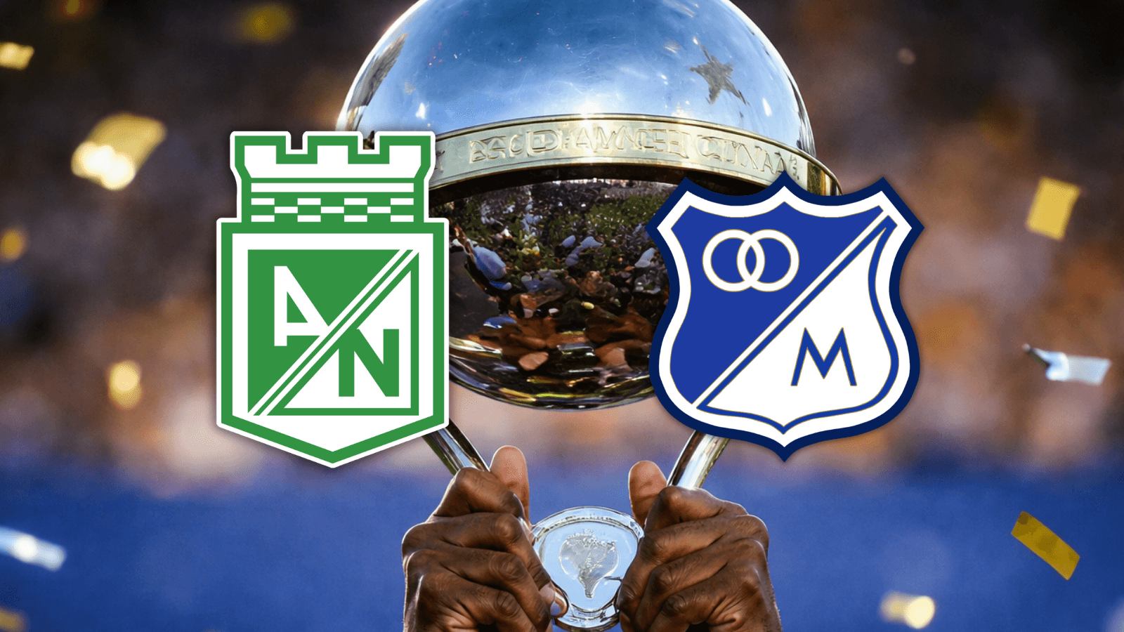 El partidazo del 2026 en la Sudamericana y todo lo que debes saber alrededor de ello Foto: Creada con Chat GPT y Escudoteca