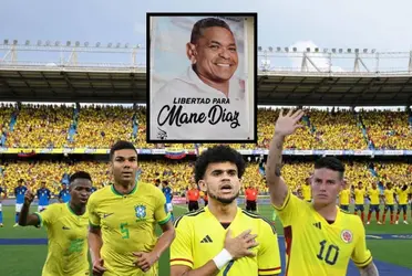 El partido Colombia contra Brasil estaba en dudas y hay novedades sobre ese cotejo.