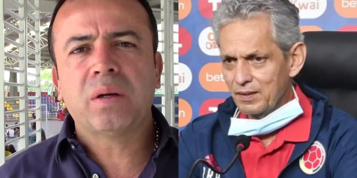 El partido de Colombia contra Brasil generó que el preparador físico de la Selección Colombia se desahogara en redes sociales.