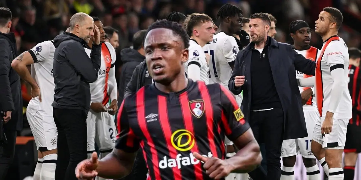 El partido de Bournemouth vs Luton tuvo que ser suspendido esta mañana