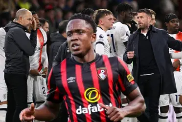 El partido de Bournemouth vs Luton tuvo que ser suspendido esta mañana