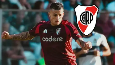 El partido de Kevin Castaño que divide a los hinchas de River Plate Foto: River Plate y Escudoteca