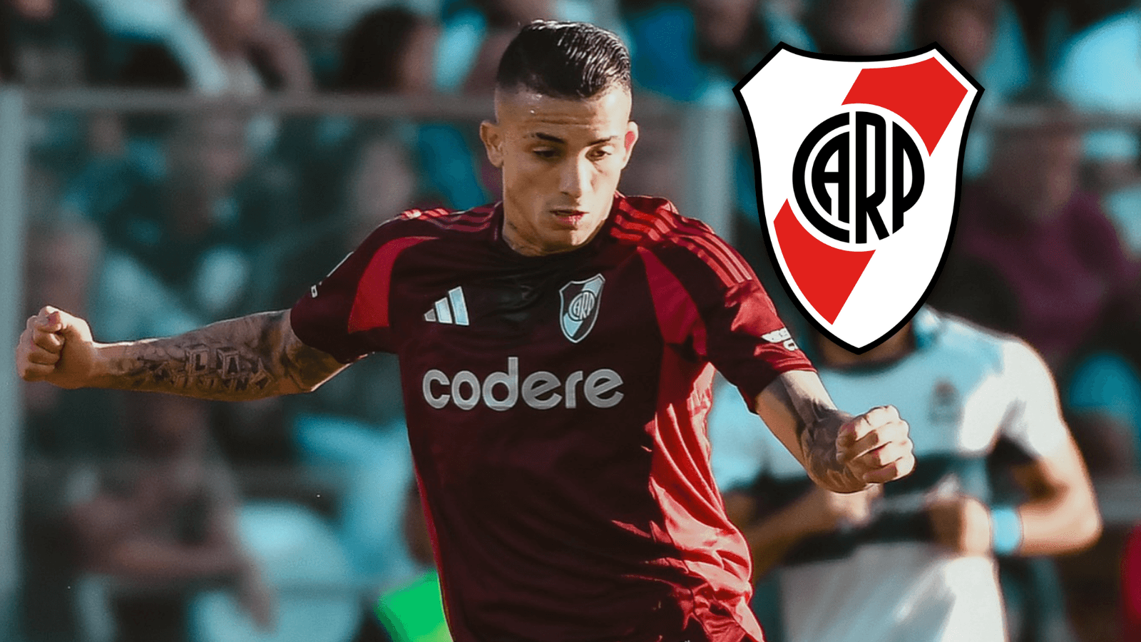 El partido de Kevin Castaño que divide a los hinchas de River Plate Foto: River Plate y Escudoteca