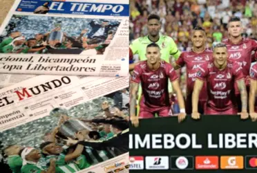 El partido finalizó 1-0 a favor de los colombianos y por eso los principales medios internacionales no dejaron de destacar el rendimiento del club.