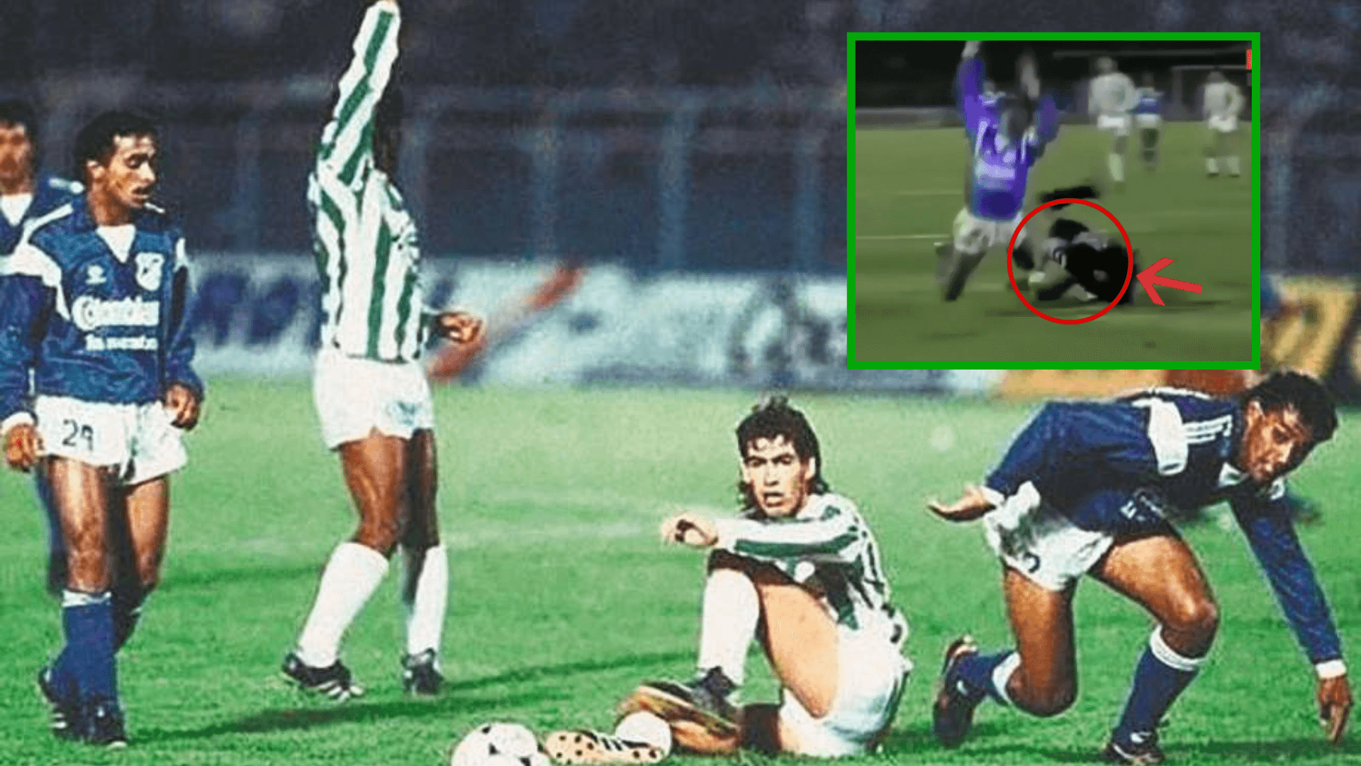 El partido que cambio la historia entre Atlético Nacional y Millonarios