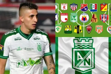 El pase del jugador pertenece a Atlético Nacional, pero el verde no contaría con el jugador