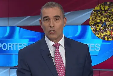 El periodista Adrián Magnoli volvió a abrir la polémica sobre la sede de la Selección Colombia.