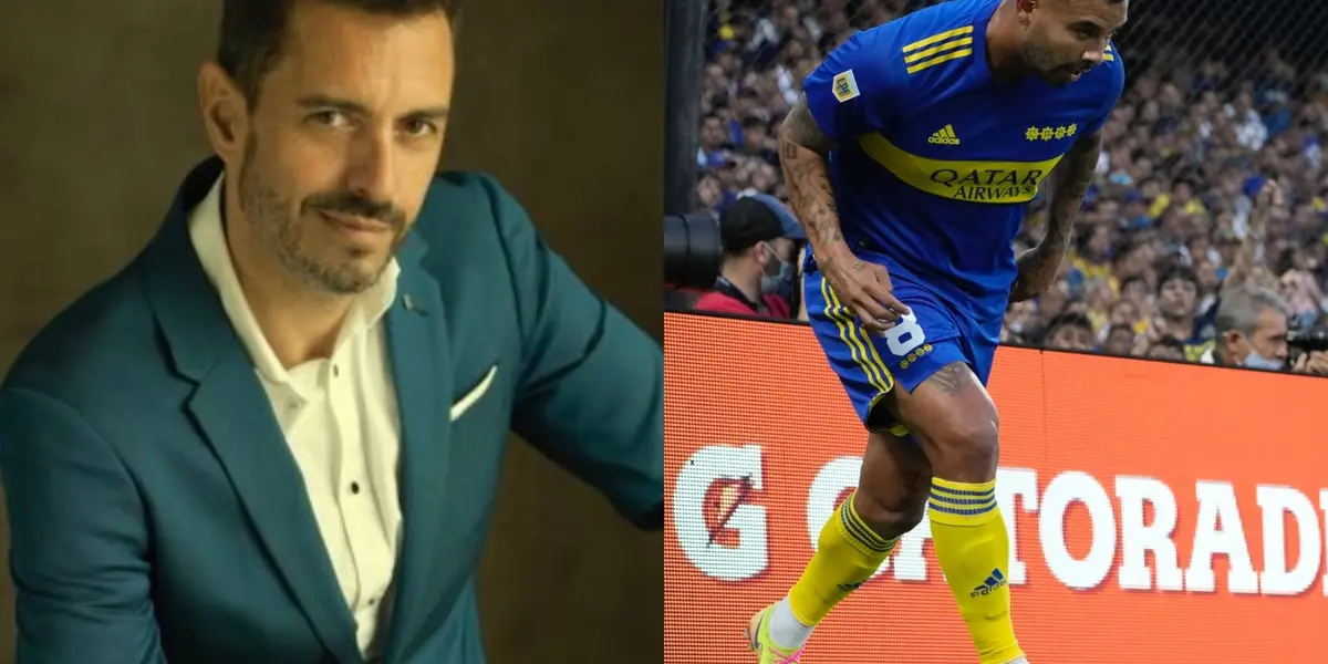 El periodista argentino de Directv Sports dejó un comentario sobre el colombiano que generó muchas reacciones en las redes sociales.