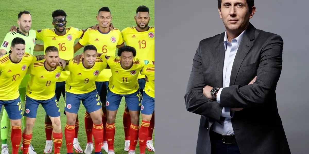 El periodista argentino Juan Pablo Varsky analizó el presente de la Selección Colombia y lo que ha sido el desastre que podría dejar al equipo sin ir al Mundial de Qatar 2022.