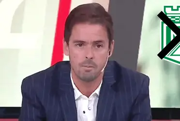 El periodista argentino, Mariano Closs, tuvo fuertes críticas en contra de Atlético Nacional.  