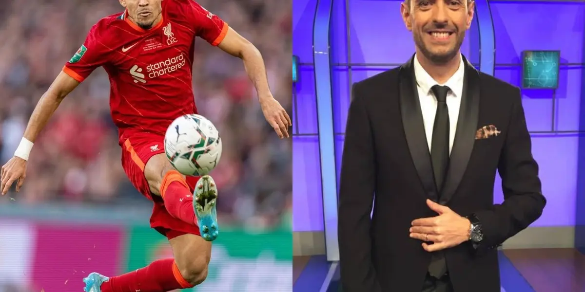 El periodista argentino Pablo Giralt aplaudió la nueva actuación de Luis Díaz con el Liverpool y no paró en elogios. 
