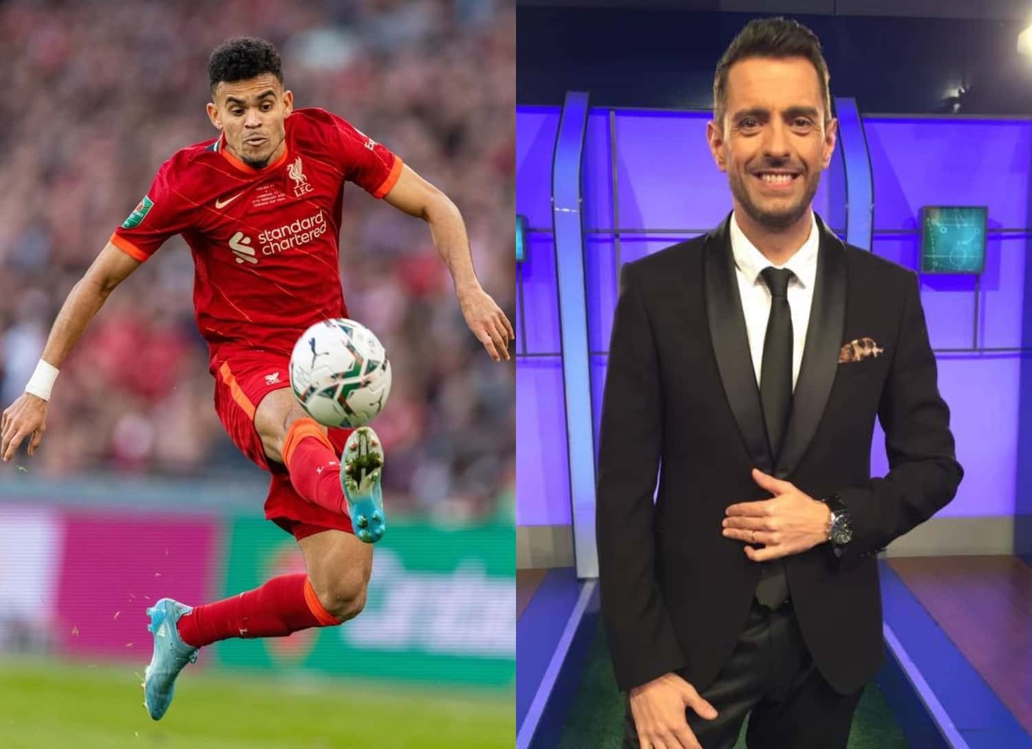 El periodista argentino Pablo Giralt aplaudió la nueva actuación de Luis Díaz con el Liverpool y no paró en elogios.