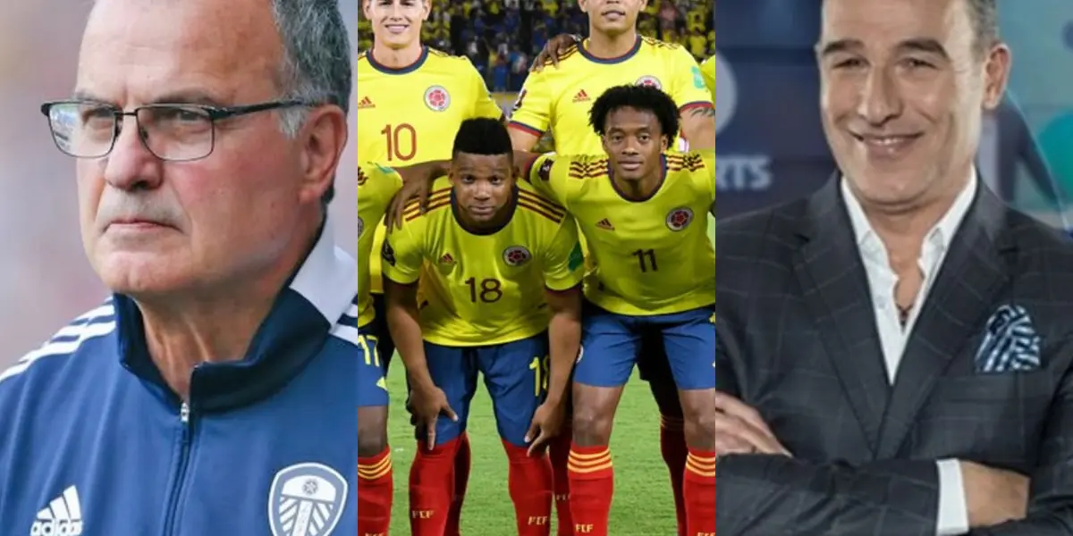 El periodista argentino propuso un nuevo entrenador para la Selección Colombia que está brillando en Europa.