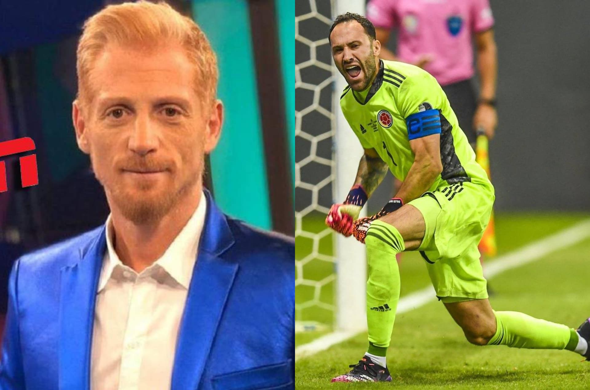 El periodista argentino no se paró en artículos para hablar de David Ospina y hacer una valoración de lo que es el portero colombiano en este momento.