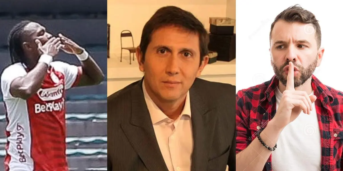 El periodista argentino se refirió sobre Hugo Rodallega quien viene de ser crack con Independiente Santa Fe
