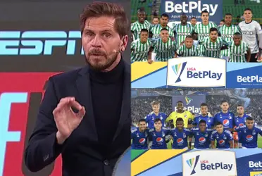 El periodista argentino tiene especial respeto por un club colombiano y se trata del América de Cali y así lo ha demostrado.