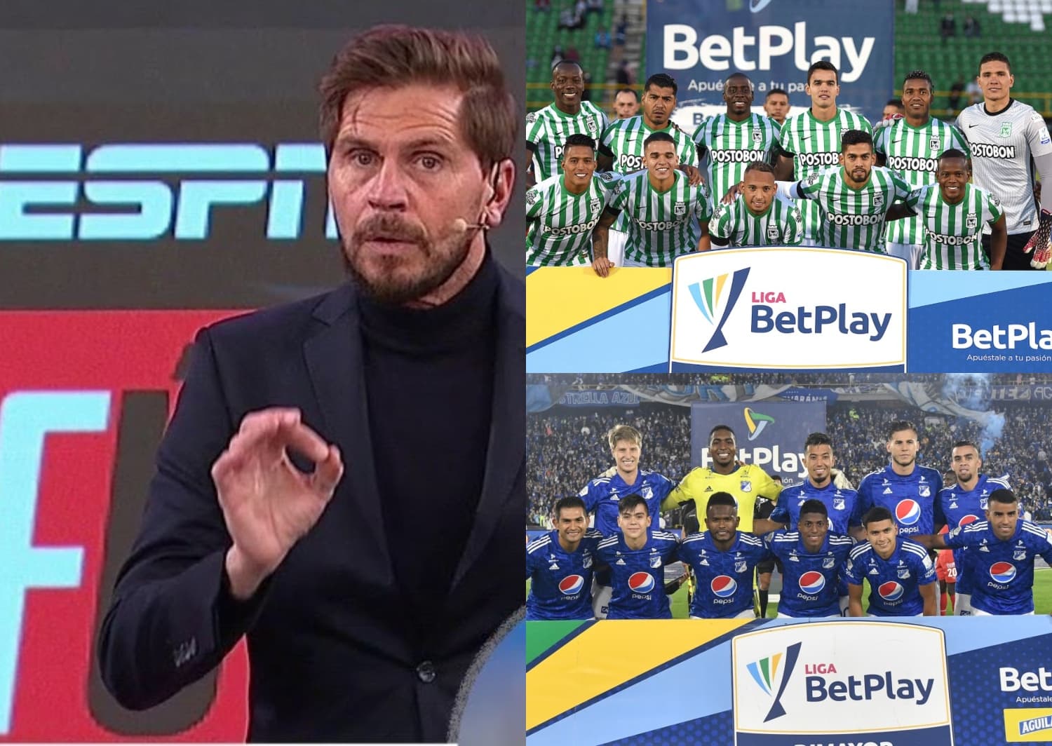 El periodista argentino tiene especial respeto por un club colombiano y se trata del América de Cali y así lo ha demostrado.
