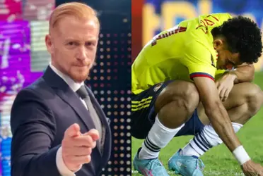 El periodista argentino con un solo mensaje dilapidó lo que no pudo conseguir la Selección Colombia.