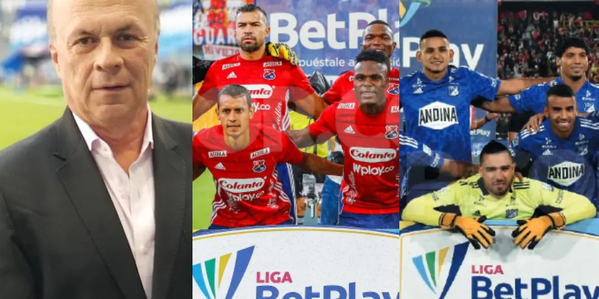 El periodista arremetió contra el cuadro embajador quien fracasó en la liga colombiana esta temporada