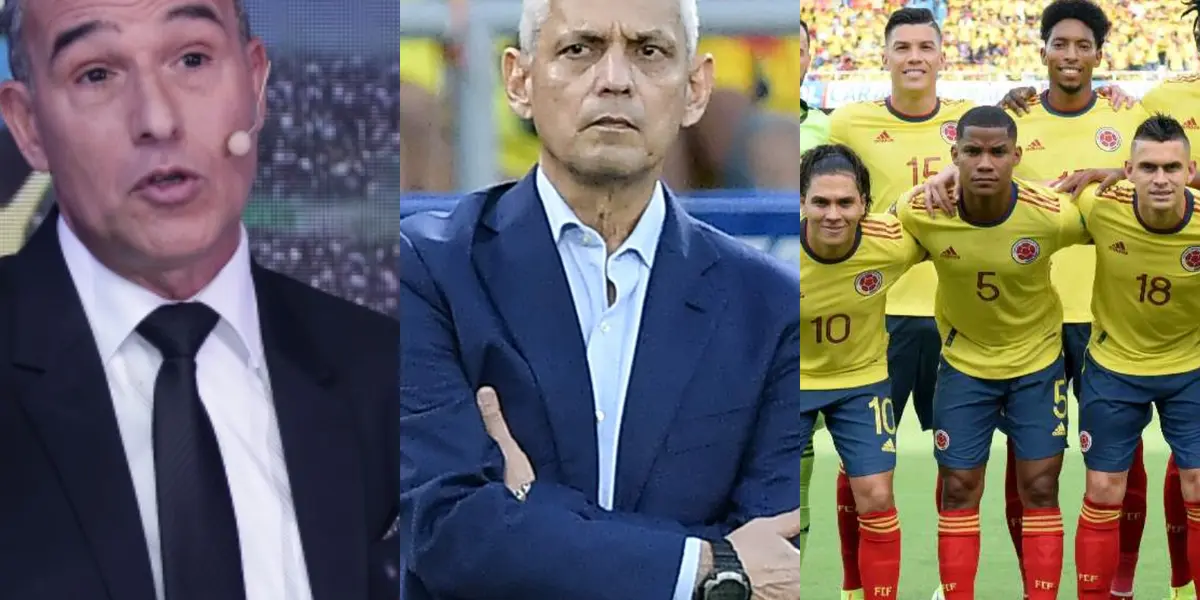 El periodista arremetió contra Reinaldo Rueda por citar jugadores de relleno a la convocatoria.
