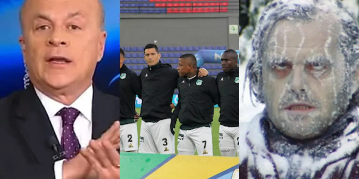 El periodista arremetió contra un jugador del Deportivo Cali tras la crisis que vive el equipo.
