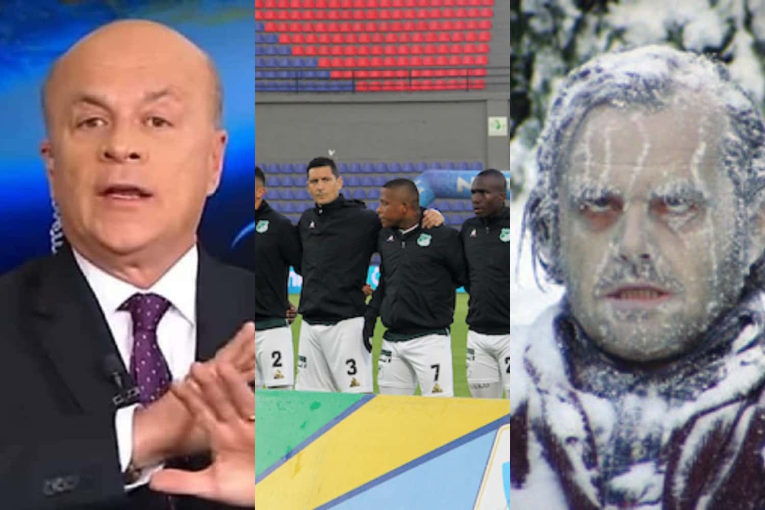 El periodista arremetió contra un jugador del Deportivo Cali tras la crisis que vive el equipo.