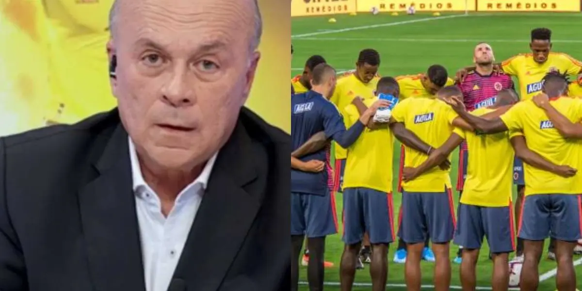 El periodista dijo quiénes son los jugadores que la rompieron ante Guatemala