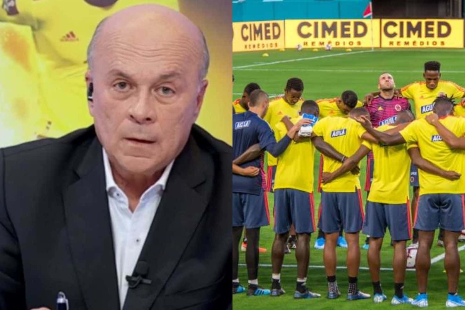 El periodista dijo quiénes son los jugadores que la rompieron ante Guatemala