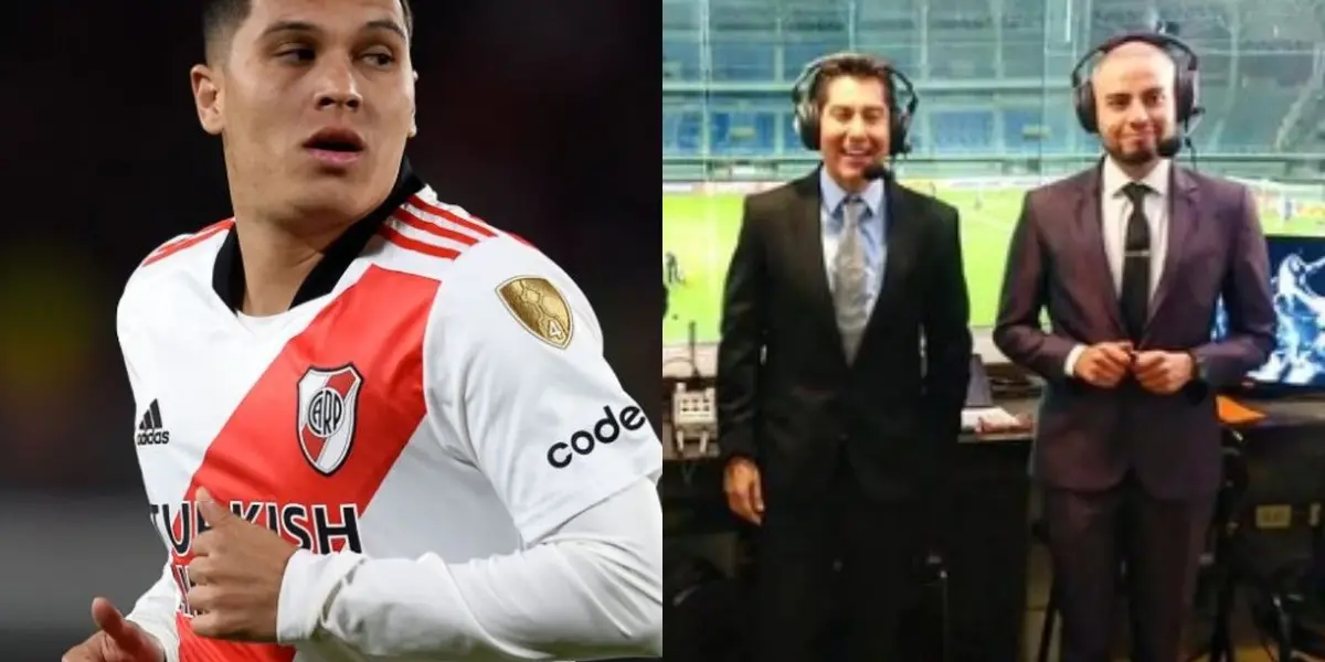 El periodista de Directv Sports se mandó una fuerte opinión contra Juan Fernando Quintero.