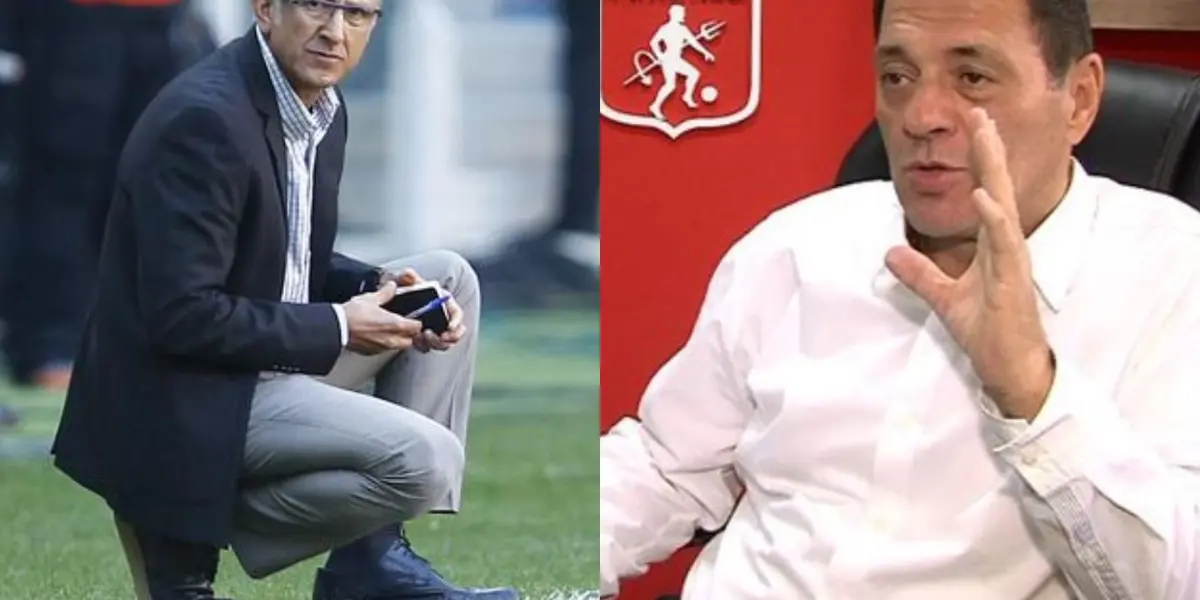 El periodista Felipe Sierra aseguró que Alexandre Guimarães sería anunciado en los próximos días como nuevo DT del América de Cali, incluso hay detalles de quienes serían parte de su cuerpo técnico.