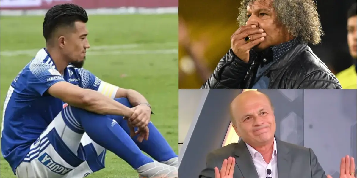 El periodista había cuestionado la contratación de Fernando Uribe para esta temporada