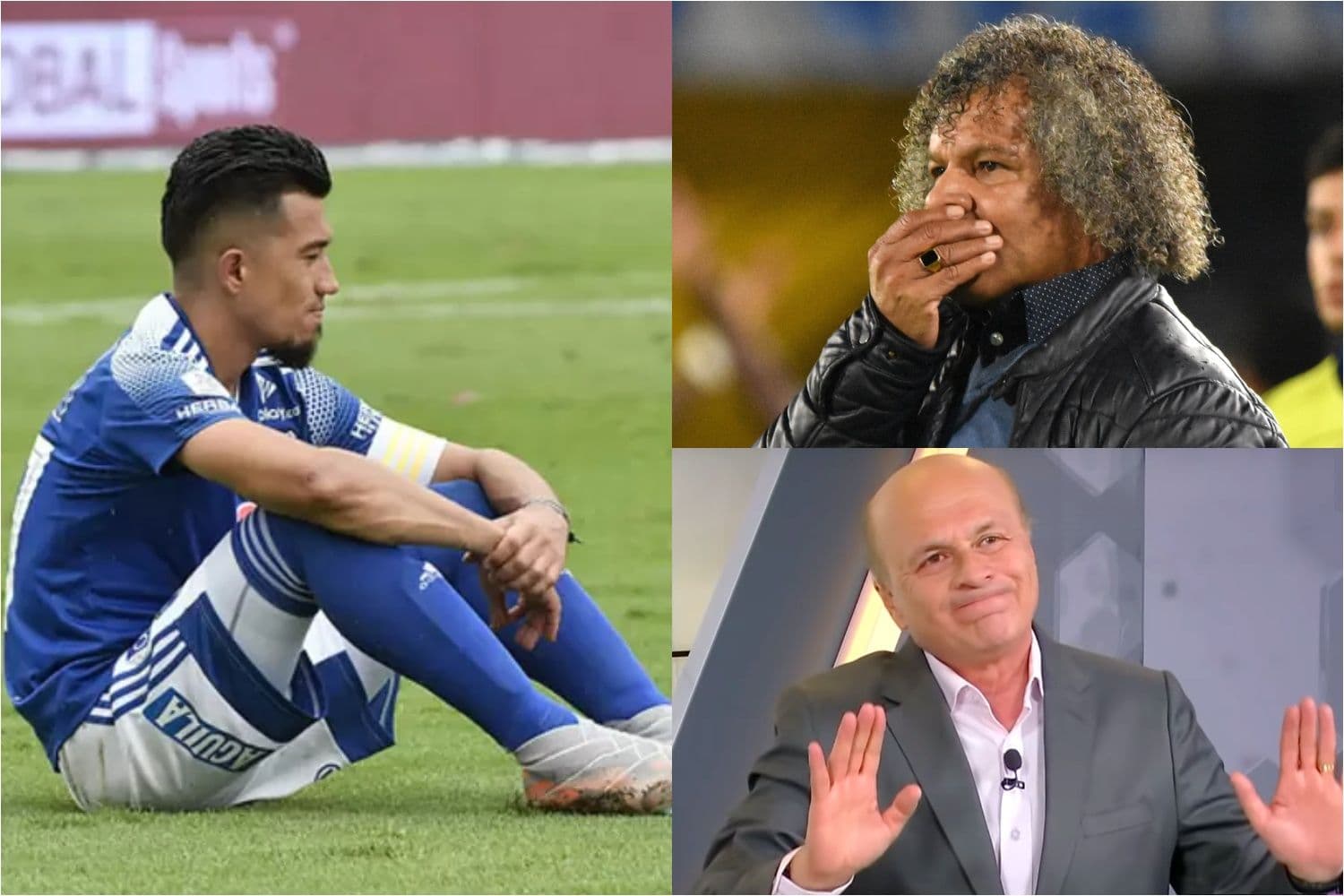 El periodista había cuestionado la contratación de Fernando Uribe para esta temporada