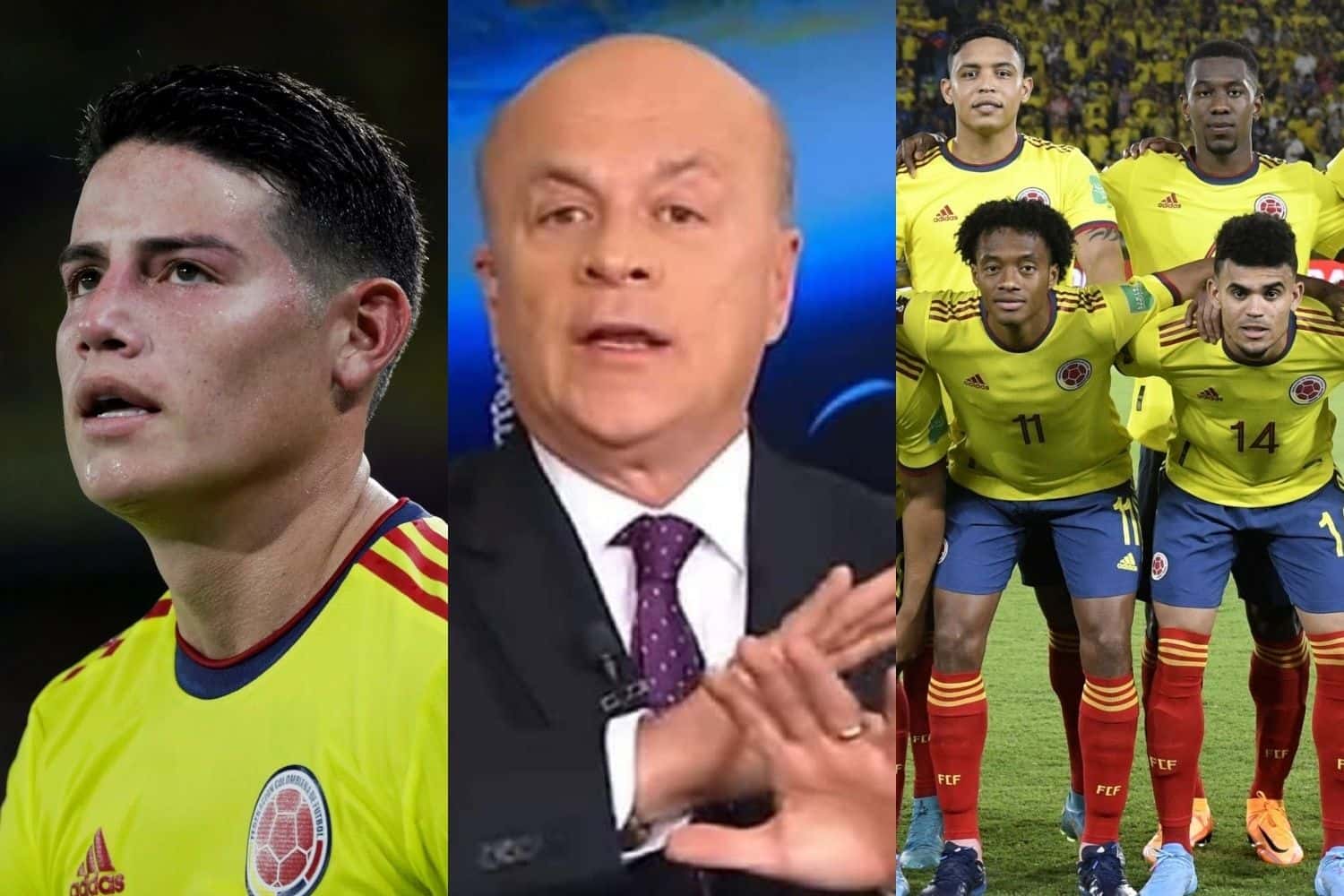 El periodista habló sobre el presente del colombiano en Catar y la Selección Colombia